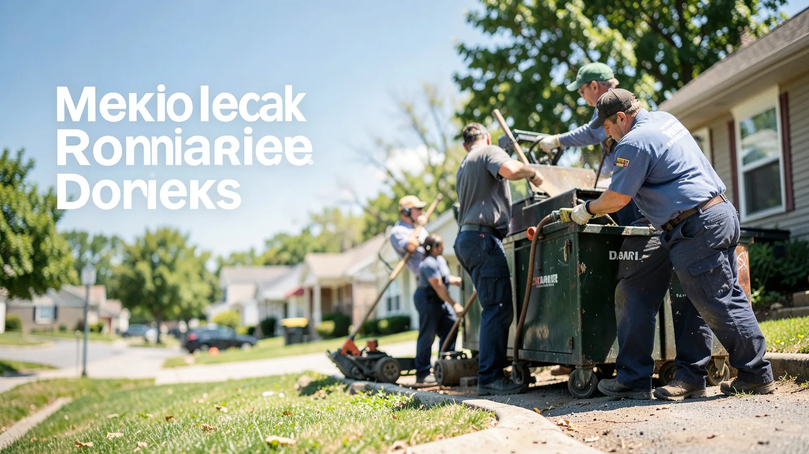 Garbage Disposal Repair in Lerona, WV near me